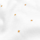 Stars 100% Organic Cotton Long-Sleeve Baby Bodysuit