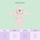 Happy Tony Nakışlı Bebek & Çocuk Bornozu