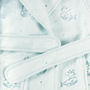 Boubou Nakışlı Bebek & Çocuk Bornozu