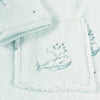 Boubou Embroidered 100% Organic Cotton Baby/Child Bathrobe