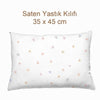 Bloom %100 Pamuk, Saten Bebek Yastık Kılıfı - 35x45 cm