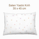 Bloom %100 Organik Pamuk Bebek Yastık Kılıfı 35 x 45 cm