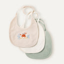 3'lü Bebek Önlük Seti