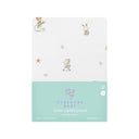 Circus 100% Organic Cotton Kids' Fitted Sheet 120 x 200 cm
