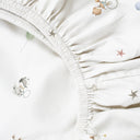 Circus %100 Organik Pamuk Çocuk Lastikli Çarşaf 120 x 200 cm