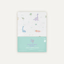 Dino %100 Organik Pamuk Bebek Lastikli Çarşaf 70 x 140 cm