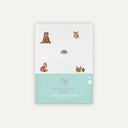 Forest Amigos 100% Organic Cotton Sheet 80 x 140 cm