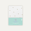 Happy Bee %100 Organik Pamuk Bebek Lastikli Çarşaf 70 x 140 cm