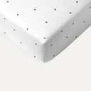 Happy Bee %100 Organik Pamuk Bebek Lastikli Çarşaf 70 x 140 cm