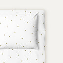 Happy Bee %100 Organik Pamuk Bebek Lastikli Çarşaf Seti 70 x 140 cm