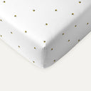 Happy Bee %100 Organik Pamuk Bebek Lastikli Çarşaf Seti 70 x 140 cm