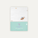 Happy Tony 100% Organic Cotton Baby Fitted Sheet 70 x 140 cm