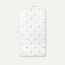 Happy Tony 100% Organic Cotton Baby Fitted Sheet 70 x 140 cm