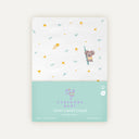 Koko 100% Organic Cotton Kids' Fitted Sheet 100 x 200 cm