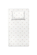 Koko %100 Organik Pamuk Bebek Lastikli Çarşaf Seti 70 x 140 cm