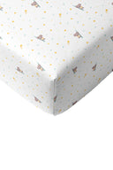 Koko 100% Organic Cotton Baby Fitted Sheet 70 x 140 cm