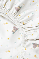 Koko 100% Organic Cotton Baby Fitted Sheet 70 x 140 cm