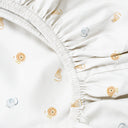 Safari %100 Organik Pamuk Bebek Lastikli Çarşaf 70 x 140 cm