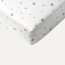 Simba 100% Organic Cotton Baby Fitted Sheet Set 70 x 140 cm