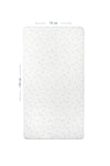 Tiny 100% Organik Pamuk Saten Bebek Lastikli Çarşafı - 70x140 cm