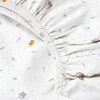 Tiny 100% Organik Pamuk Saten Bebek Lastikli Çarşafı - 70x140 cm
