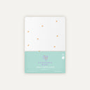 Stars %100 Organik Pamuk Penye Bebek Lastikli Çarşaf 70 x 140 cm