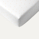 Stars %100 Organik Pamuk Penye Bebek Lastikli Çarşaf 70 x 140 cm