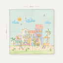 Dolce Villa %100 Organik Pamuk Müslin Örtü 100 x 100 cm