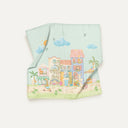 Dolce Villa %100 Organik Pamuk Müslin Örtü 100 x 100 cm