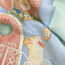 Dolce Villa %100 Organik Pamuk Müslin Örtü 100 x 100 cm