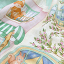 Dolce Villa %100 Organik Pamuk Müslin Örtü 100 x 100 cm