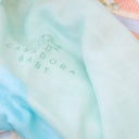 Dolce Villa %100 Organik Pamuk Müslin Örtü 100 x 100 cm