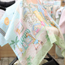 Dolce Villa %100 Organik Pamuk Müslin Örtü 100 x 100 cm