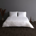 Casadora Home Fashion Double Duvet Cover Set White 160 x 200 cm