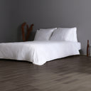 Casadora Home Fashion Double Duvet Cover Set White 160 x 200 cm