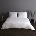 Casadora Home Fashion Double Duvet Cover Set White 160 x 200 cm