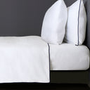 Casadora Home Fashion Double Duvet Cover Set White 160 x 200 cm