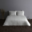 Casadora Home Fashion Double Duvet Cover Set White 160 x 200 cm