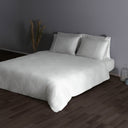 Casadora Home Fashion Double Duvet Cover Set White 160 x 200 cm