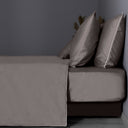 Casadora Home Fashion Çift Kişilik Nevresim Takımı Kahverengi 160 x 200 cm