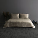 Casadora Home Fashion Double Duvet Cover Set, Beige, 160 x 200 cm