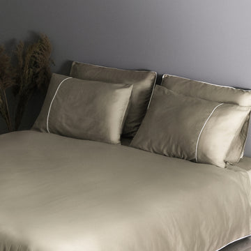 Casadora Home Fashion %100 Pamuk Saten Çift Kişilik Nevresim Takımı