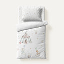 Circus %100 Organik Pamuk Tek Kişilik Çocuk Nevresim Takımı 100 x 200 cm