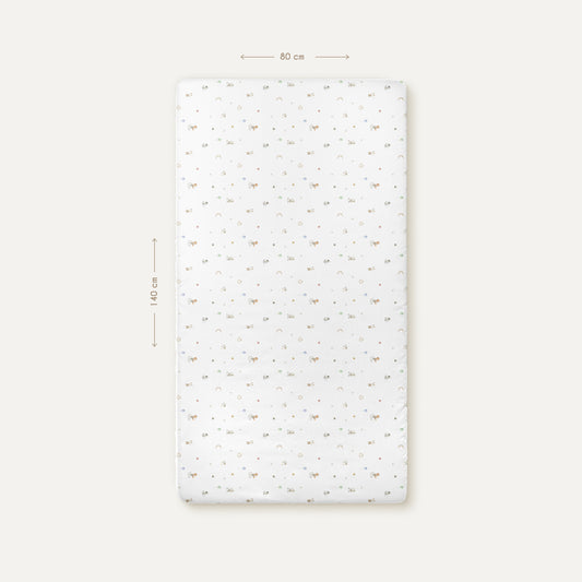 Circus Saten Fitted Çarşaf 80x140 cm