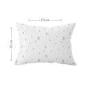 Circus 100% Organic Cotton Kids Pillowcase 50 x 70 cm