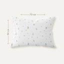 Circus 100% Organic Cotton Kids Pillowcase 50 x 70 cm