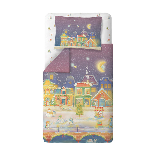 Little Wonderland %100 Organik Pamuk Çocuk Nevresim Takımı