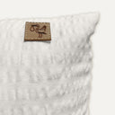 Waffle Poplin Beige 100% Organic Cotton Baby Pillowcase 35 x 45 cm