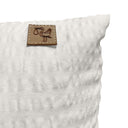 Waffle Poplin Beige 100% Organic Cotton Baby Pillowcase 35 x 45 cm