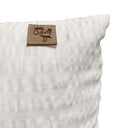 Waffle Poplin Beige 100% Organic Cotton Kids Pillowcase 50 x 70 cm